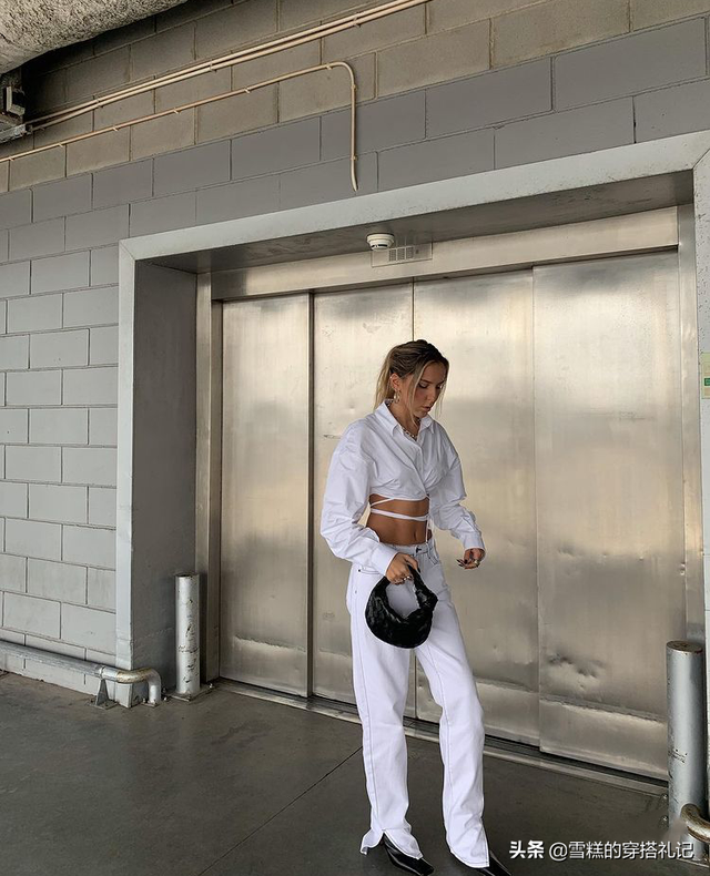 牛仔裤怎么卷裤脚，怎么卷裤腿潮人搭配（最近火了一种裤子叫）