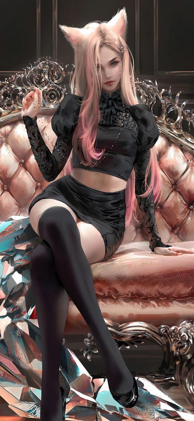 鬼刀高清图片，鬼刀高清图片 冰公主（超美超酷的动漫壁纸）