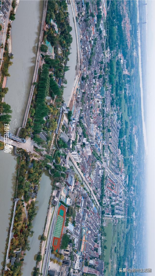 扬州市哪个区比较繁华，扬州市哪个区比较繁华点（你好，瓜洲，重新认识一下）