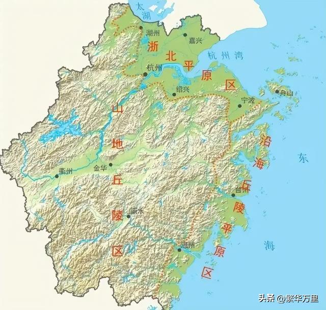 金华市市区有哪几个区，浙江省的第三大城市