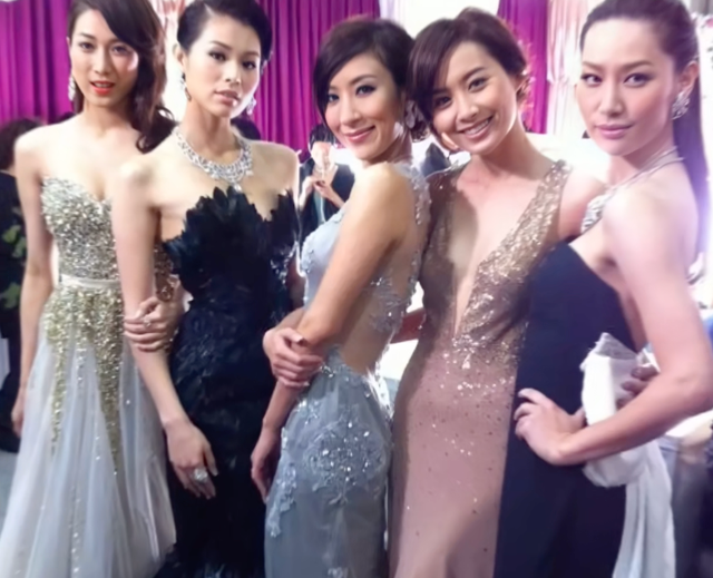 tvb第二代当家花旦，tvb历年花旦合辑（从TVB五大花旦看不同的生存哲学）