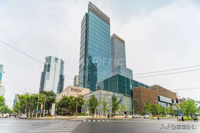 上海金茂大厦图片，上海金茂大厦传统文化（盘点上海租金前十的写字楼）
