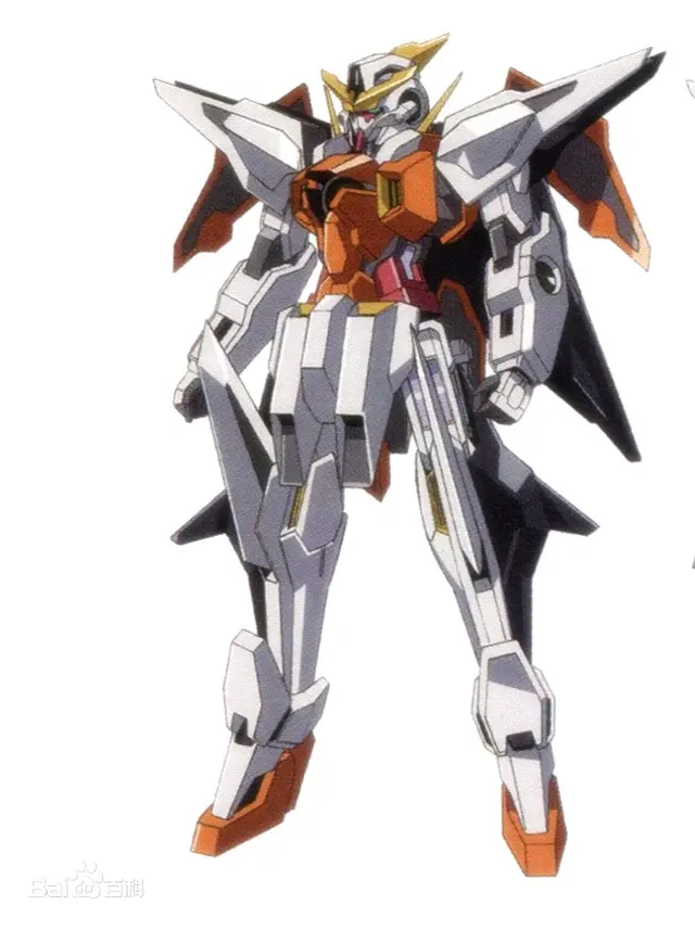 高达机体大全介绍，机动战士高达00机体列表1