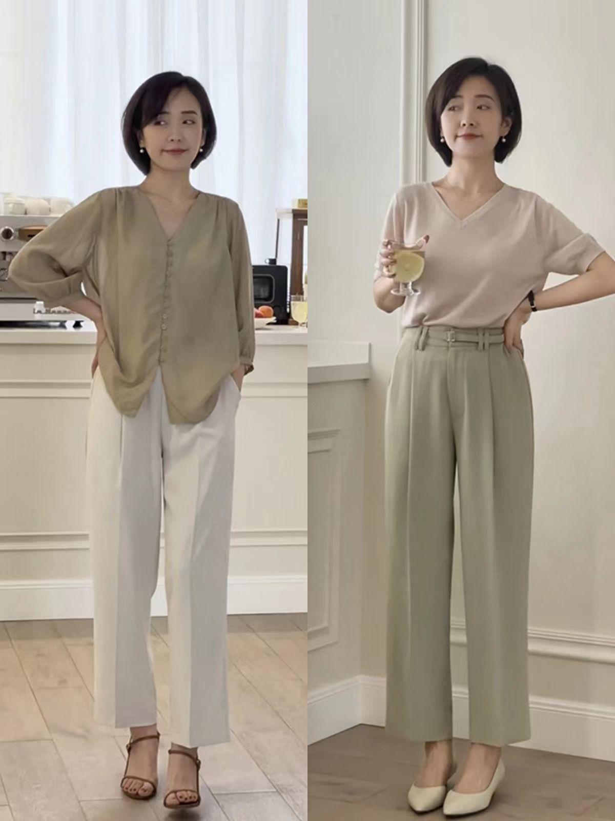 圆领还是v领好，v领和圆领区别（女人不管30岁还是50岁）