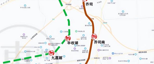 杭州18号线站点规划图，地铁18号线路图最新流出