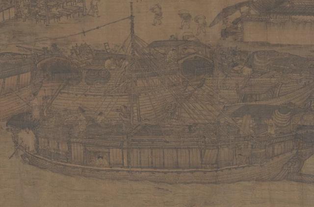 清明上河图鉴赏，清明上河图作者是谁是哪个朝代的（《清明上河图》100个高清细节欣赏）