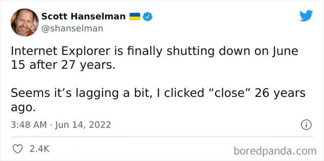 ie浏览器和microsoftedge哪个好用，IE浏览器被正式淘汰