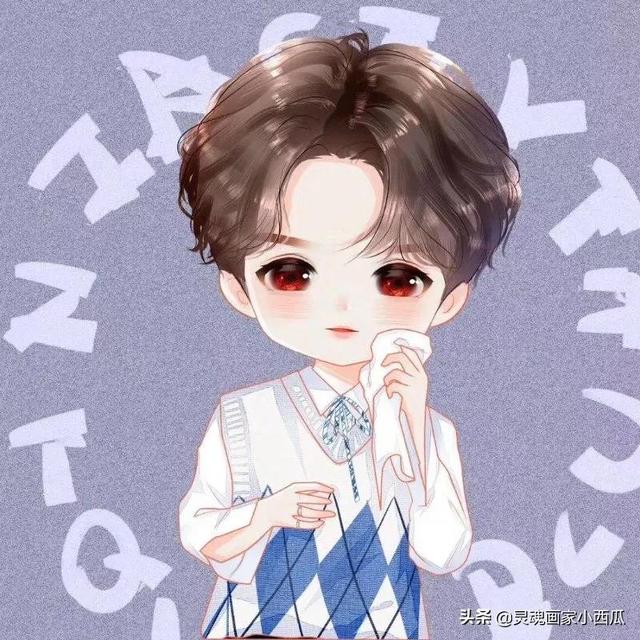 动漫头像（眼睛）微信，动漫头像（眼睛）（手绘的卡通微信头像）