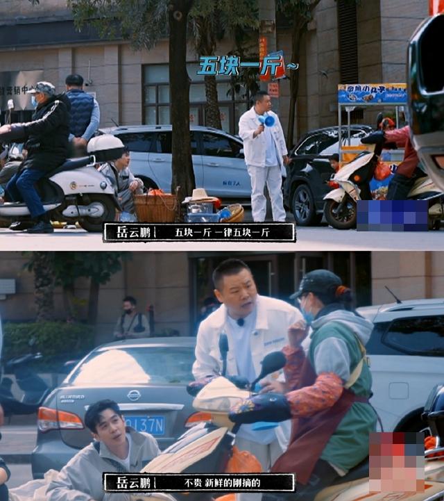 岳云鹏的背后的心酸，岳云鹏街头推销无人问津