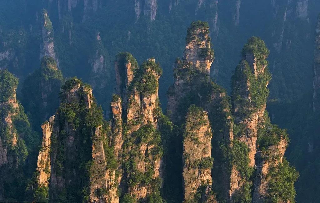 张家界地貌是什么类型（张家界世界地质公园的景观类型）