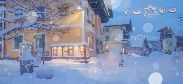 唯美雪景意境图片，唯美图片 意境雪（唯美雪景图：听到雪落下的声音）