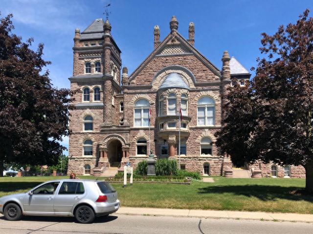 北美游记：安省伍德斯托克小城印象(Woodstock, ON)