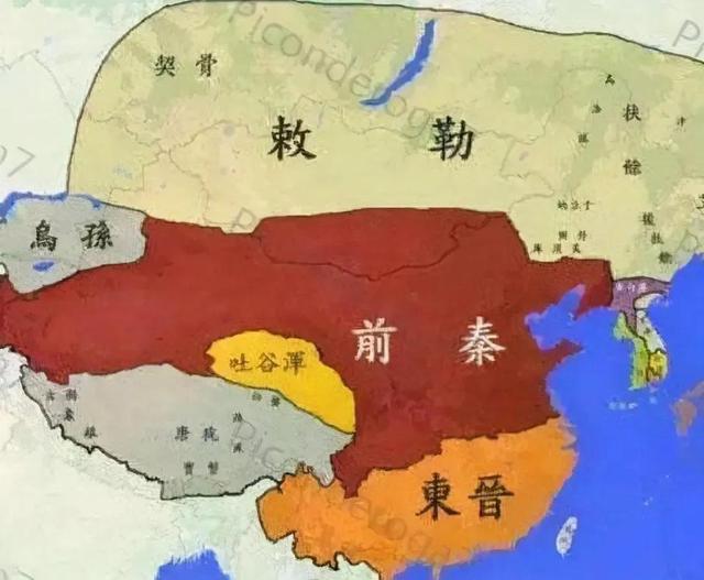 草木皆兵的主人公是谁，草木皆兵的主人公读音（幼时笑他草木皆兵）