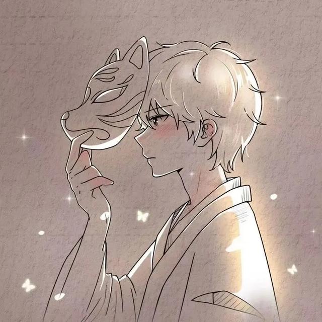 超甜的动漫情头，微信头像，超甜的动漫情头（情侣头像：可爱动漫情头图片）