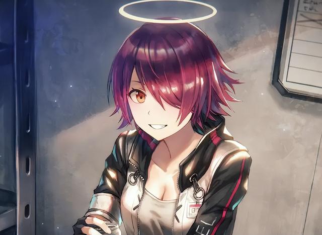 能天使明日方舟，明日方舟干员图鉴能天使（怪猎联动关卡的最强输出手）