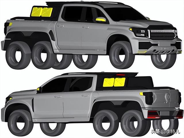 国产最好的皮卡车，国产皮卡排名第一（有望加入3.0T的V6动力）