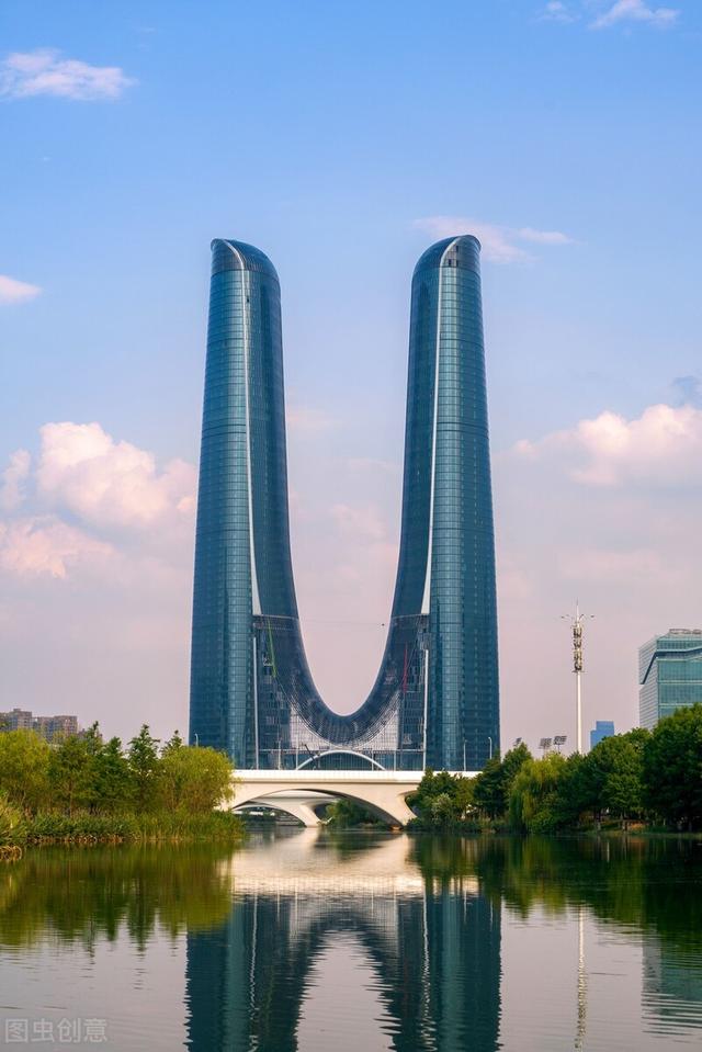 中国最牛逼城市,中国最牛的城市(以城市最高建筑看中国财力前十强城市