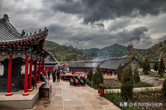 辽宁灵山寺风景区介绍，一组葫芦岛灵山寺