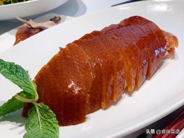 20款北京烤鸭给你正宗的美味，推荐这4家是首选