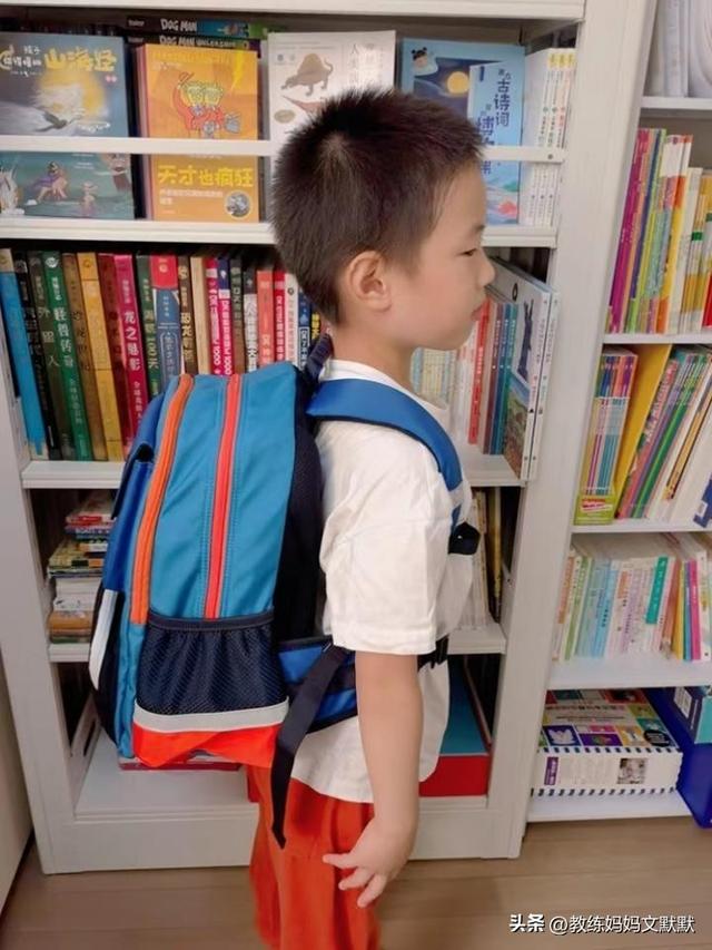 儿童买什么书包最好，家长应从哪些方面给娃挑选合适的书包