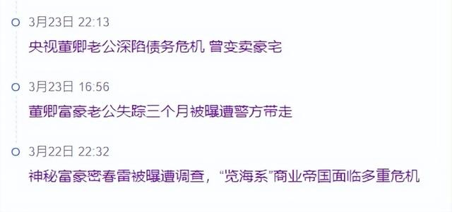 董卿老公最近出什么事了 董卿的老公是谁，干什么的拼音（董卿丈夫密春雷被强制执行7亿）