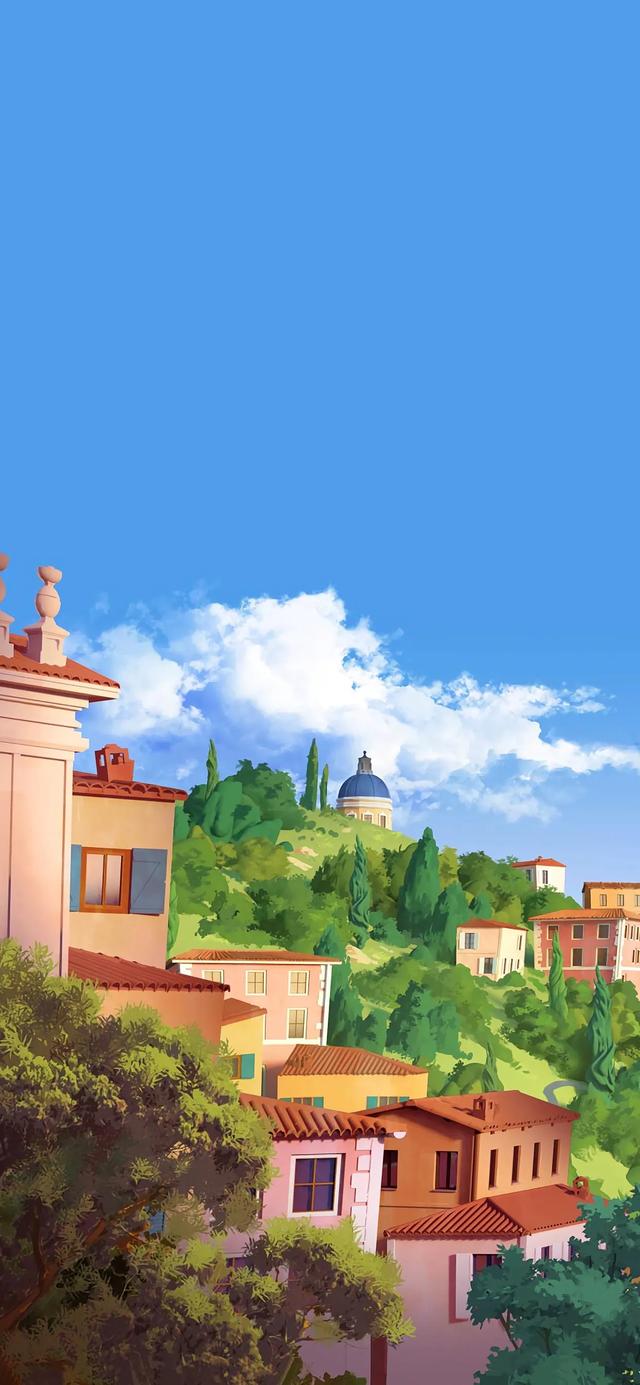 宫崎骏系列，宫崎骏系列百度云（壁纸系列—每一张图片都是风景·宫崎骏画风系列壁纸）