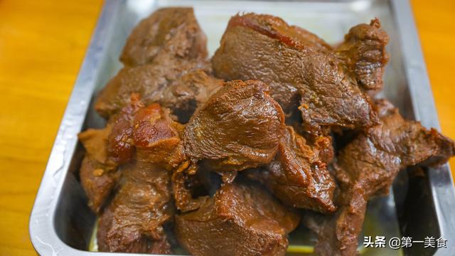 酱牛肉的正宗做法，最简单的酱牛肉（20年秘制“酱牛肉”配方）