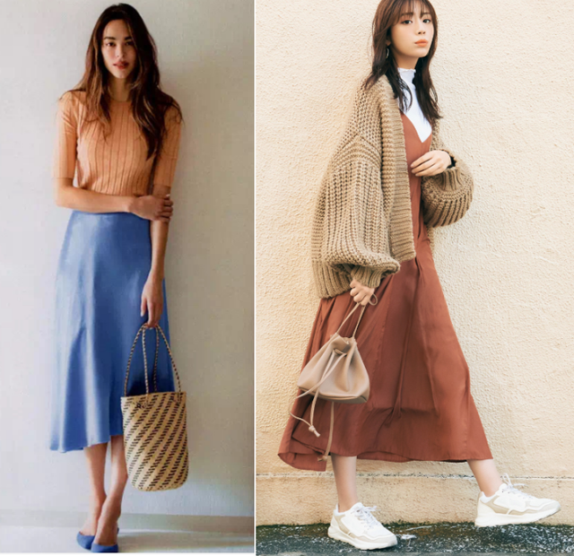 今年流行什么衣服，这几套不容错过！（今年流行“针织衫＋裙子”）