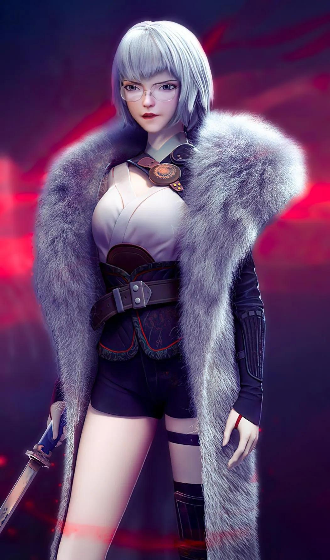 动漫美女图(动漫美女高清壁纸合集) - 赤虎壹号