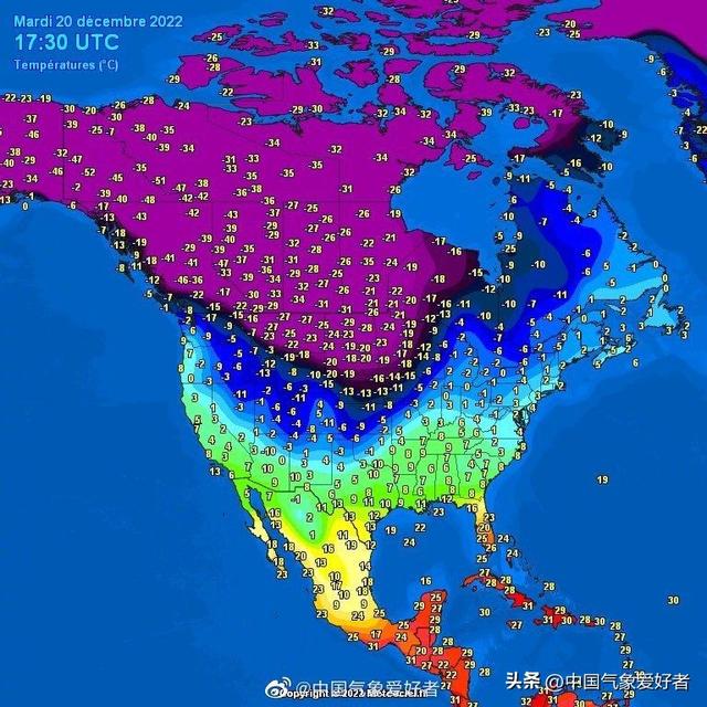 为什么天会下雪，为什么天会下雪和下雨（超级寒潮暴击美国）