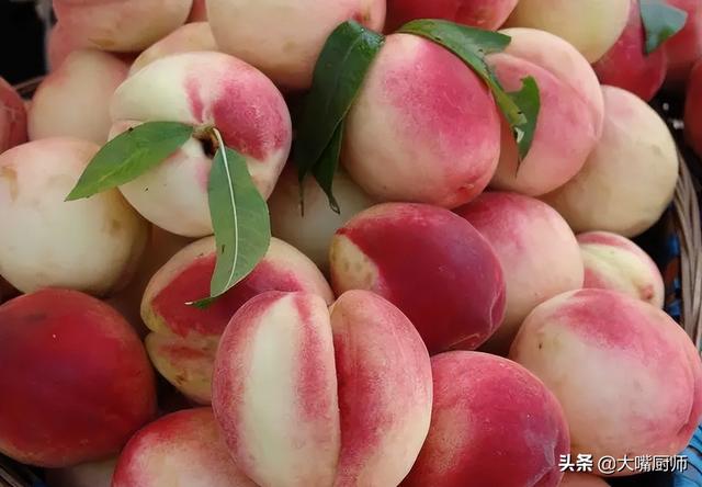 常见桃子种类，只挑又大又红的不靠谱