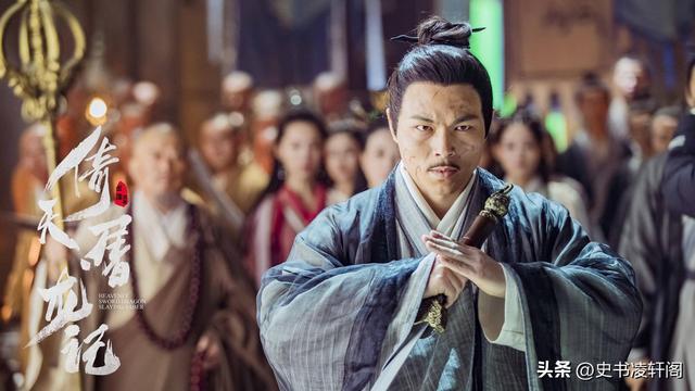 武当祖师张三丰，神功大成的张无忌与张三丰相比（武当有九大武功高手）