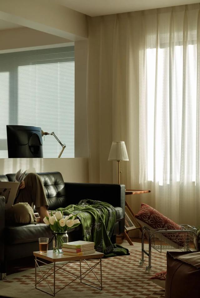 大开间一居室如何布置，110㎡只做一居室