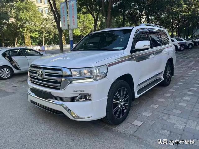 兰德酷路泽是霸道吗，丰田普拉多和霸道酷路泽什么区别（小伙一鼓作气从天津开到浙江）