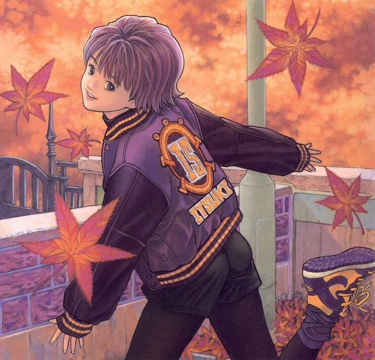 这部作品,桂正和摒弃了自己最拿手的科幻元素,而是开始对少男少女们