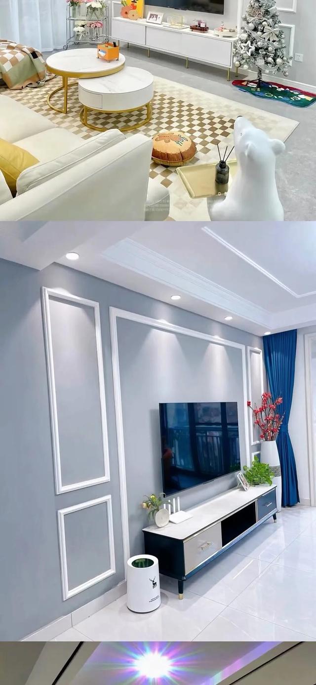 影视墙怎么装饰比较简单又好看，影视墙怎么装饰比较简单又好看图片（20款电视背景墙）