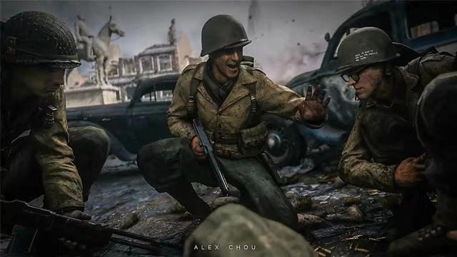 使命召唤14二战，使命召唤14二战过关攻略（致敬二战电影级画质《使命召唤）