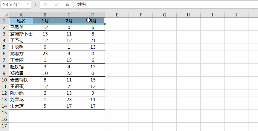excel粘贴为数值的快捷键（贴成数值又保留格式的一步到位操作谁会）