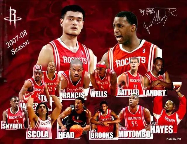 nba最长连胜排行榜，nba最长连胜纪录（他是姚明和詹姆斯的队友）