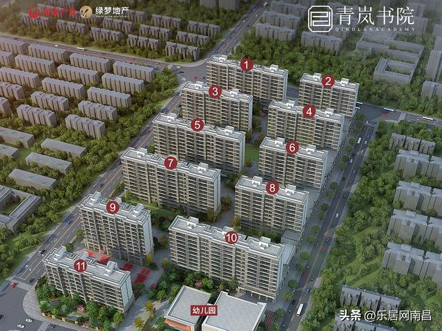 南昌青云谱区楼盘介绍，上周南昌6盘共计567套房源入市