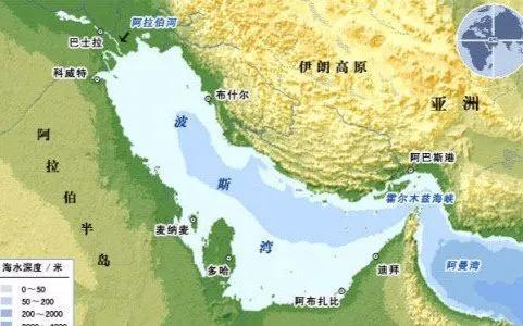 关于波斯湾介绍，世界上有哪些海听着像是内海