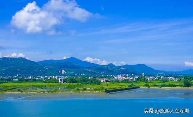 惠州巽寮湾双月湾海边度假村，惠州巽寮湾和双月湾度假如何选