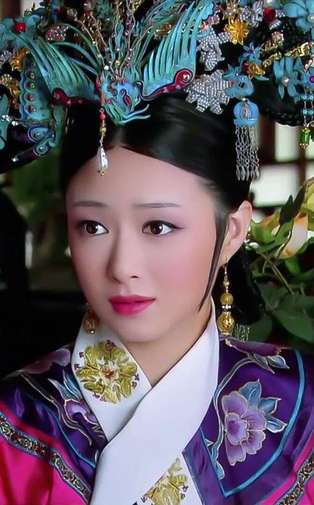 蒋欣华妃颜值分析，蒋欣的经典角色华妃
