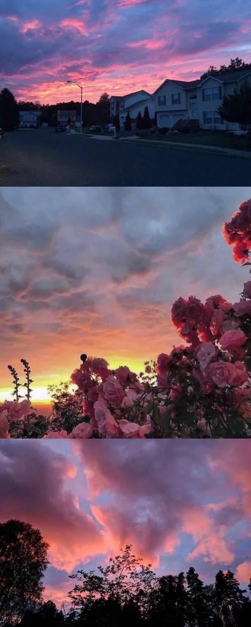 落日余晖图片，落日余晖（壁纸：黄昏夕阳）