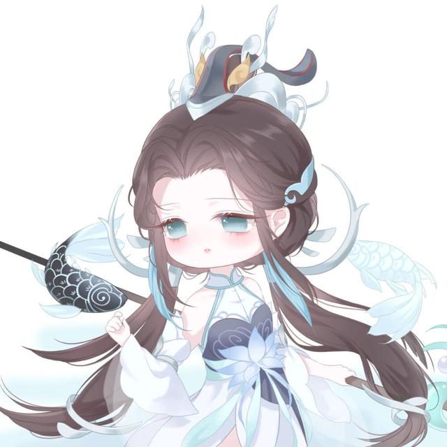 萌图片卡通头像，Q版萌头像微信（超可爱Q版头像）