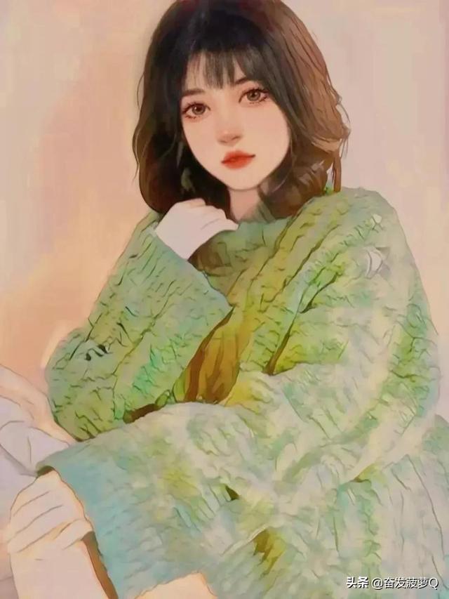 找个美女当头像吧微信，找个美女当头像吧（美女微信头像分享）