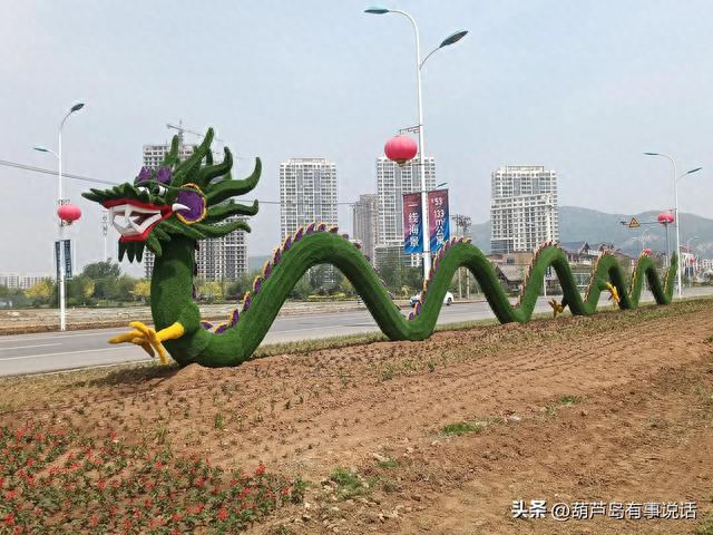 辽宁葫芦岛：兴城最新打卡点，比基尼广场！