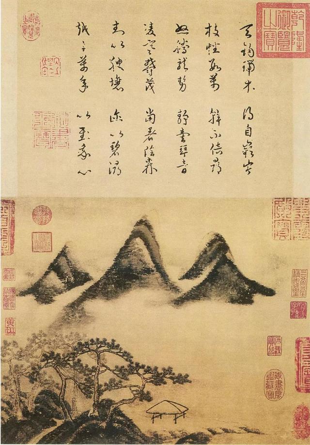 唐代山水画又分为哪两种，读懂中国山水画发展简史