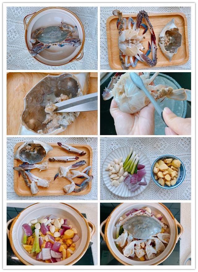 梭子蟹怎么吃，梭子蟹怎么吃图解（5种不同吃法以及挑蟹攻略）