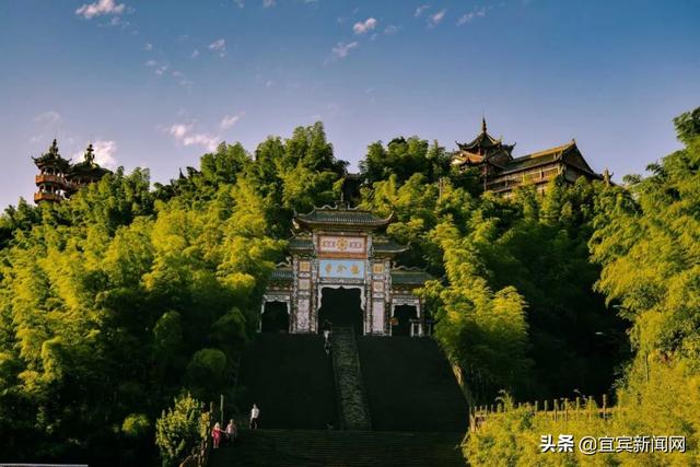 竹海生态旅游景区介绍，到绿水青山的蜀南竹海“走一遭”吧